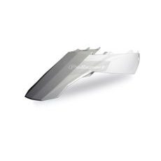 Rear fender + side panels POLISPORT balts