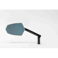 Atpakaļskata spogulis PUIG GT 001ND black / anodized aluminium left