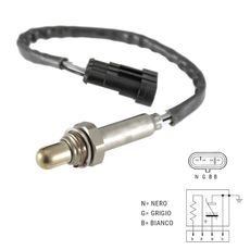 Oxygen sensor RMS 100120270