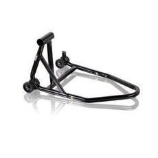 Motorcycle stand PUIG SIDE STAND 7362N, melns left