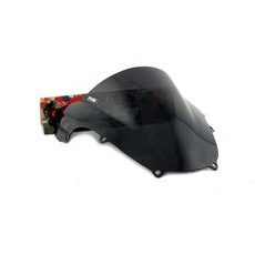 Windscreen PUIG RACING 0189N, melns