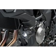Adapters for auxiliary lights PUIG 3502N, melns set