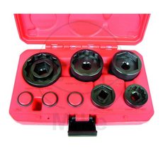 Wheel nut socket JMP set 1/2"