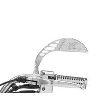 Atpakaļskata spogulis CUSTOMACCES AGUILA JR0010J stainless steel, pāris