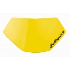 Headlight removable number plate POLISPORT HALO LED yellow RM 01