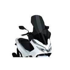 Windshield PUIG V-TECH LINE TOURING 9789N, melns