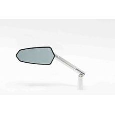 Atpakaļskata spogulis PUIG F1 008DN anodized aluminium / black left