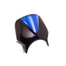 Windshield PUIG VISION 005NA melns/zils