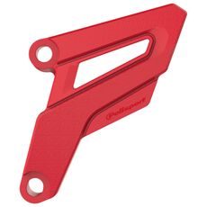Front sprocket protector POLISPORT, sarkans