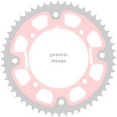 Rear sprocket SUPERSPROX STEALTH RST-209:52-RED sarkans 52T, 420