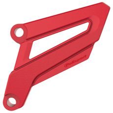 Front sprocket protector POLISPORT, sarkans