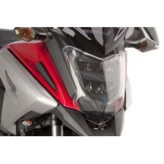 Headlight protector PUIG 9166W, caurspīdīģs