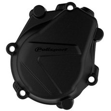 Ignition cover protectors POLISPORT PERFORMANCE, melns