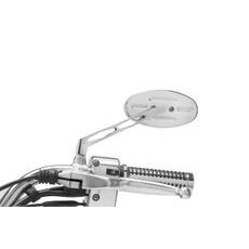 Atpakaļskata spogulis CUSTOMACCES CLASSIC JR0006J stainless steel, pāris