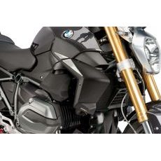 Radiator side panels PUIG 7694C carbon look stickers included