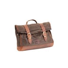 Rigid saddlebag CUSTOMACCES VINTAGE AL0002T brown left / right