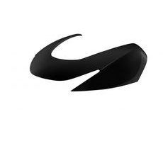 Cover SHAD D1B34E21 for SH34 black metal