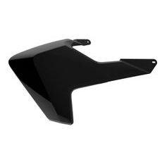 Radiator scoops POLISPORT (pair), melns