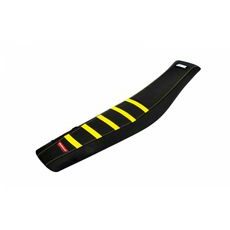 Seat cover spare part POLISPORT PERFORMANCE Yellow hsq/black