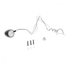 Indicator KELLERMANN, melns BULLET 1000 PL white
