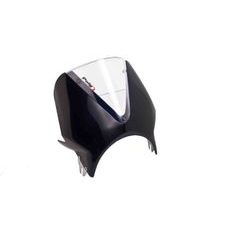 Windshield PUIG VISION 005NW black/transparent