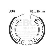 BREMŽU LOKU KOMPLEKTS EBC 804