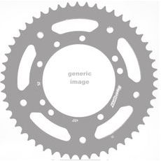 Rear sprocket SUPERSPROX STEALTH RST-457:48-BLK, melns 48T, 420
