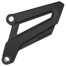 Front sprocket protector POLISPORT, melns