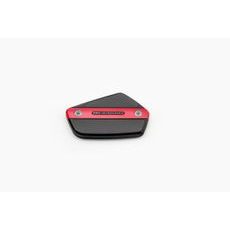 Brake tank cover PUIG 9758R sarkans