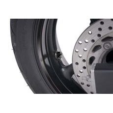 Valves for tubeless wheels PUIG 8100N, melns D 8,3mm