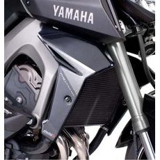 Radiator side panels PUIG 6880C carbon look stickers included