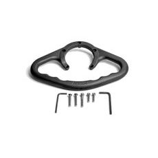Passenger hangers PUIG 5150N, melns