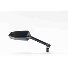 Atpakaļskata spogulis PUIG F1 009NN black / black right (including adapter)