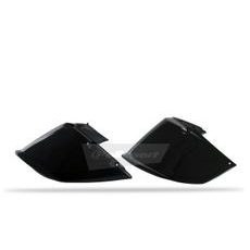 Front fenders POLISPORT (pair), melns