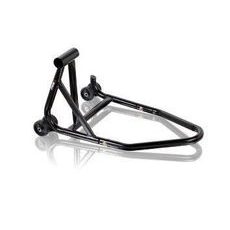 Motorcycle stand PUIG SIDE STAND 7364N, melns left