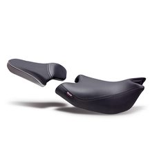 Comfort seat SHAD SHH0NS700CNH heated black/grey, grey seams (without logo)