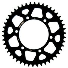 REAR ALU SPROCKET SUPERSPROX RAL-486:46-BLK MELNS/PELĒKS 46T, 520