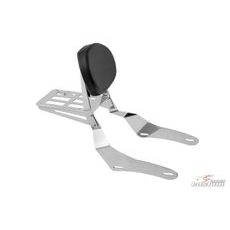 Sissybar plane CUSTOMACCES NON DETACHABLE RQ0013J stainless steel