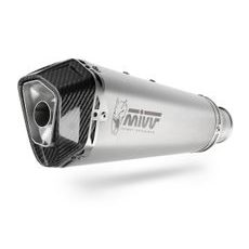 klusinātājs MIVV DELTA RACE KT.018.LDRX Nerūsējošā tērauda/Carbon cap