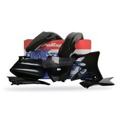 Plastmasas daļu komplekti POLISPORT, melns