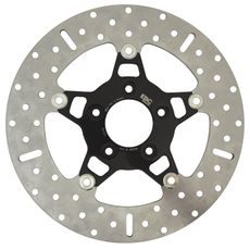 Bremžu disks EBC MD518BLK Black chrome