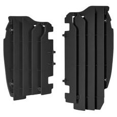 Radiator louvers POLISPORT, melns