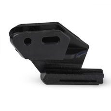 Chain guide - wear pad POLISPORT PERFORMANCE, melns