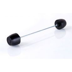 Axle sliders PUIG PHB19 20119N, melns without color caps