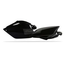Sānu numuri POLISPORT (pair), melns