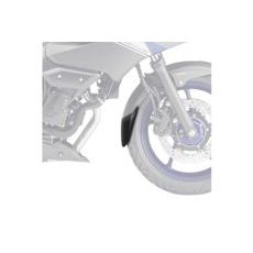 Front fender extension PUIG 5796N, melns