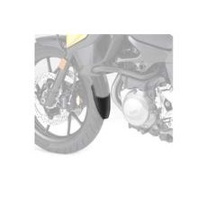 Front fender extension PUIG 1941N, melns