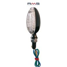 pagrieziena rādītājs RMS 246480155 black look, transparent lens E-mark