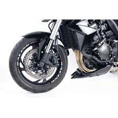 Rim strip PUIG CBR 5122B balts set of 4 rim strips