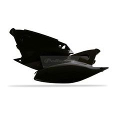Sānu numuri POLISPORT (pair), melns